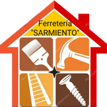 Logo de ferretería “Sarmiento” 