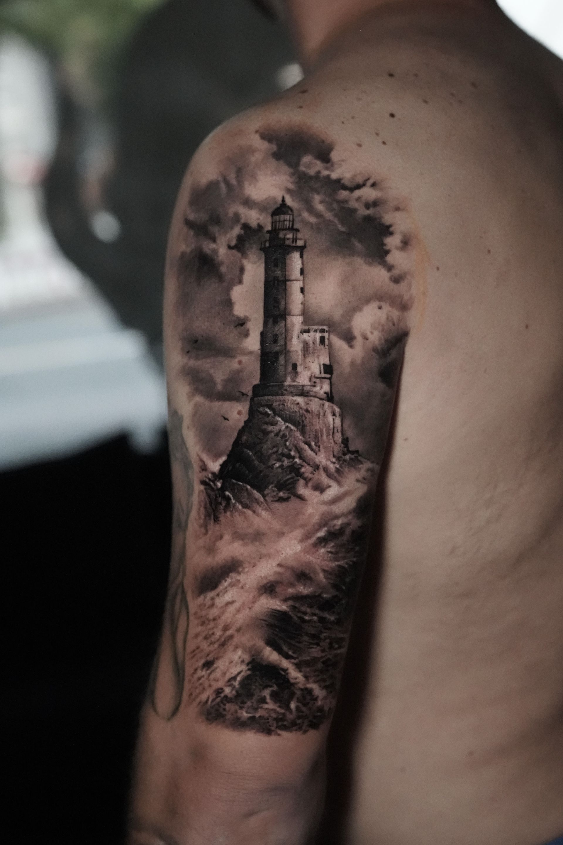 Black And Grey Realism Tattoo Artist London | Milan
