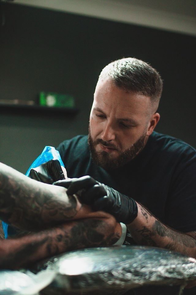 black and grey realism tattoo artist northwood