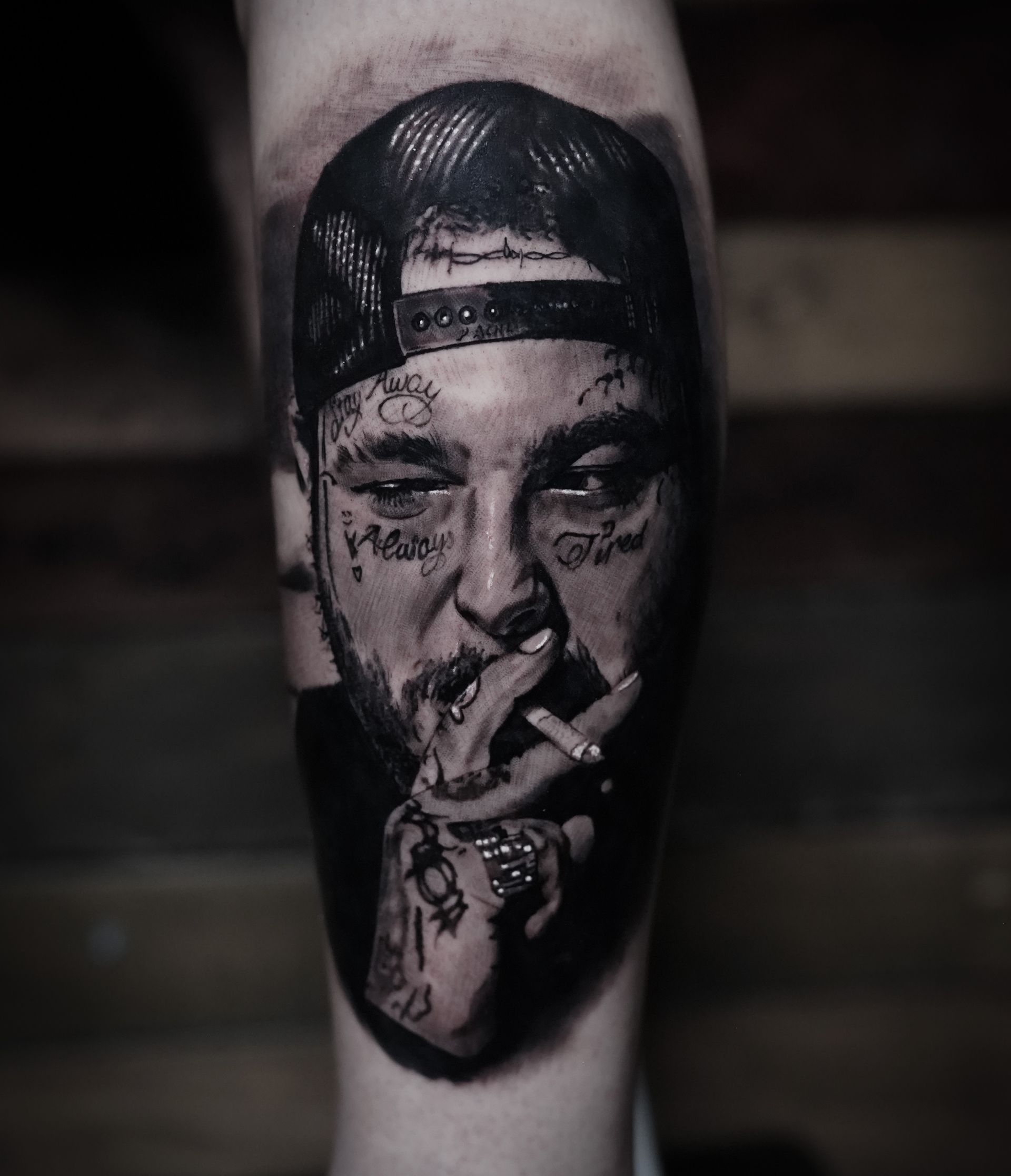 london black and grey realism tattoo inspiration