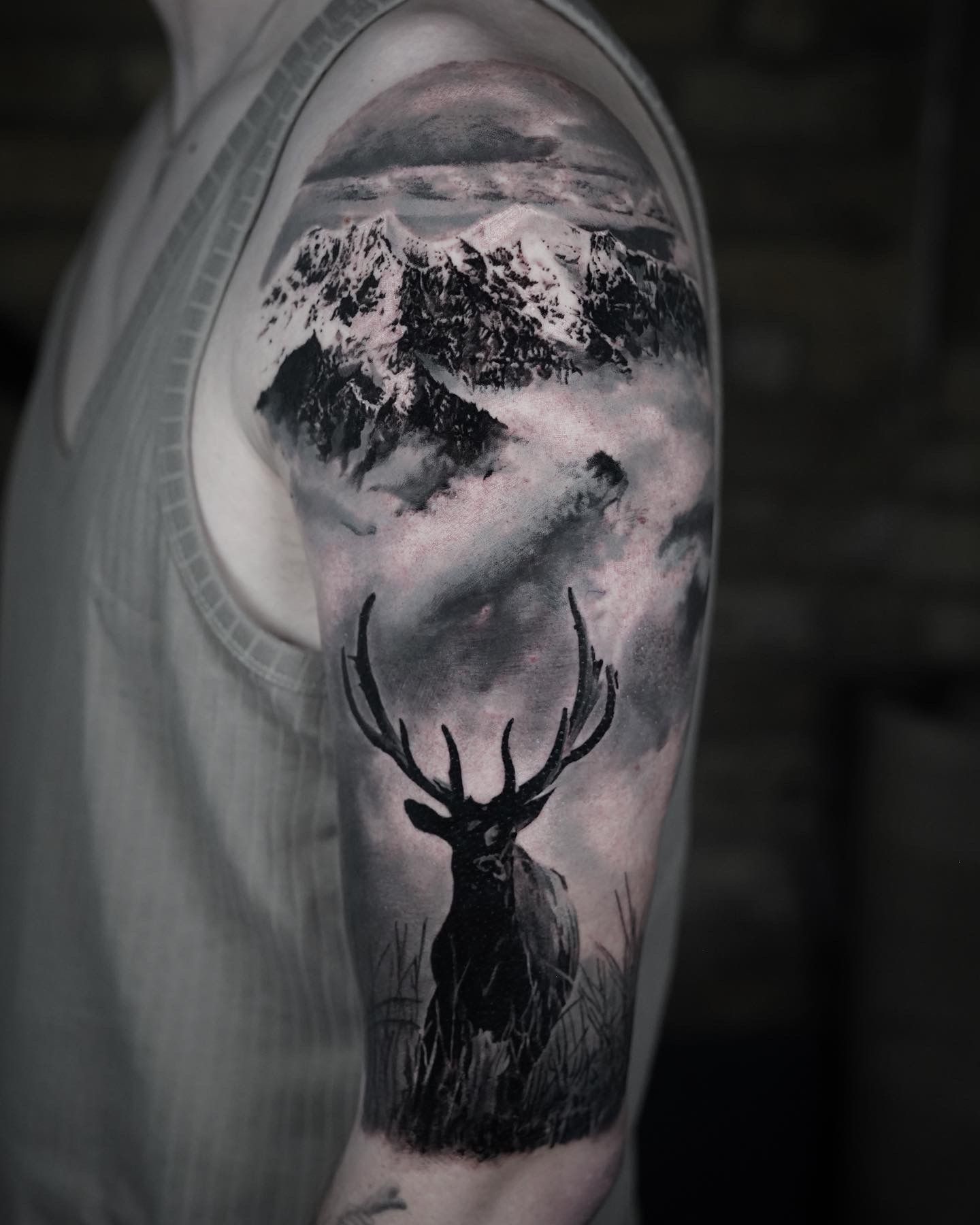 experienced black and grey realism camden