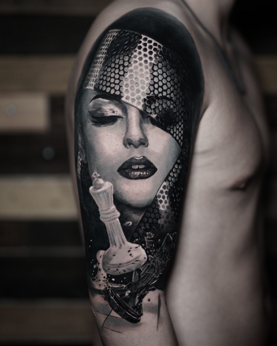 highly recommended black & grey realism london