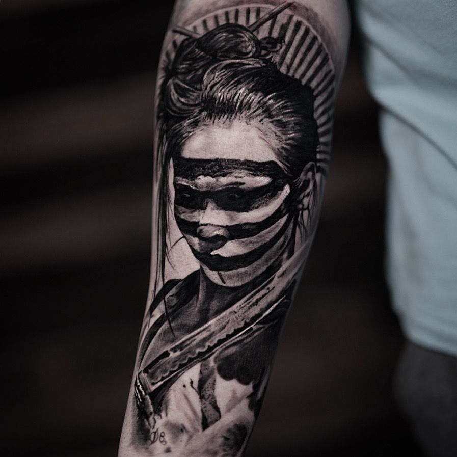black and grey realism tattoo shops northwood