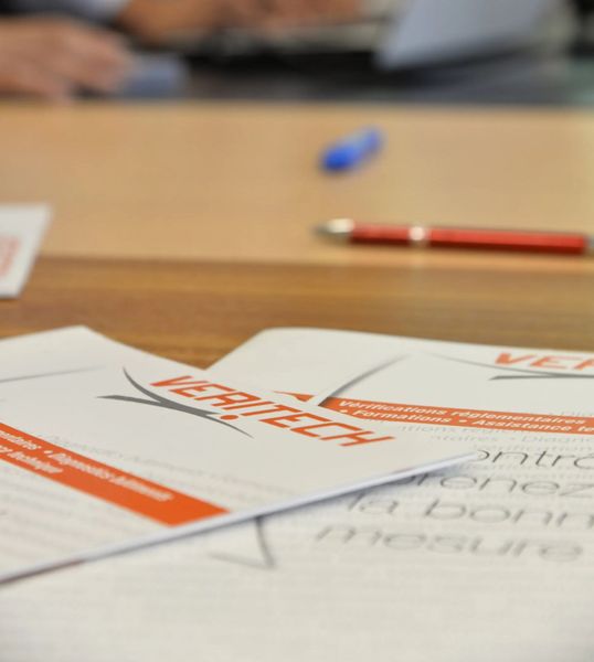 Veritech Contrôles et formations