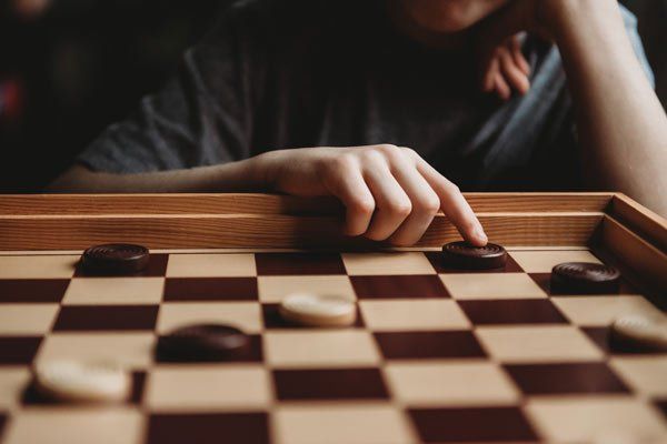 checkers board