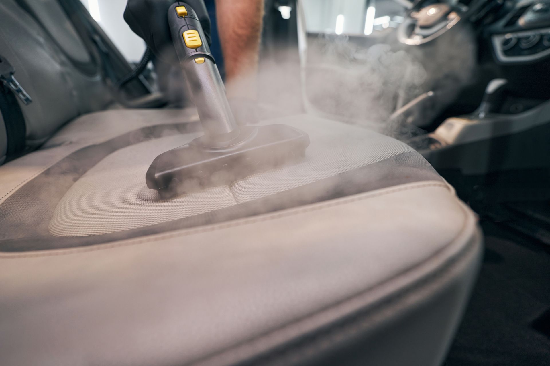 igienizzazione interni auto