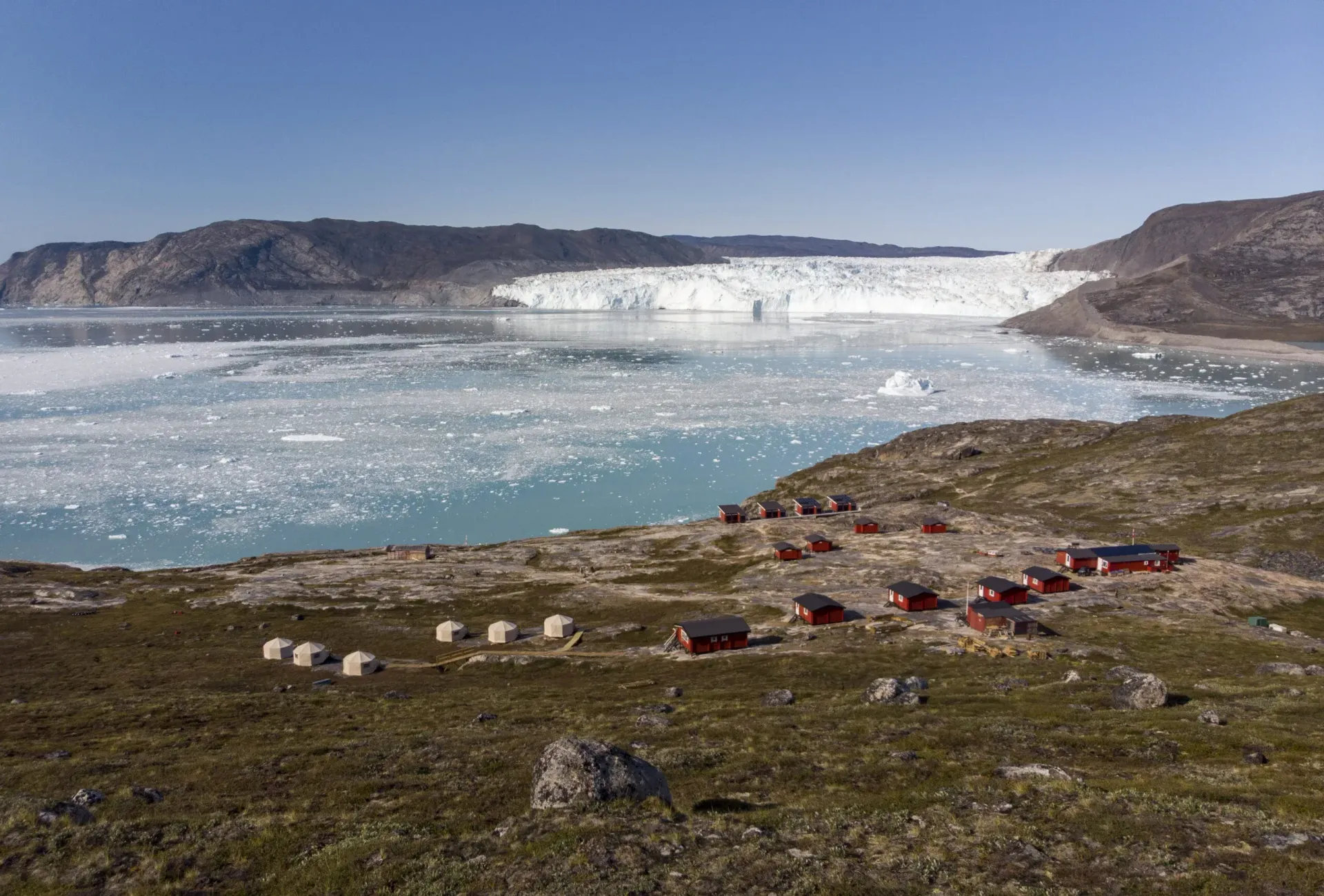 Dog Sledding in Ilulissat