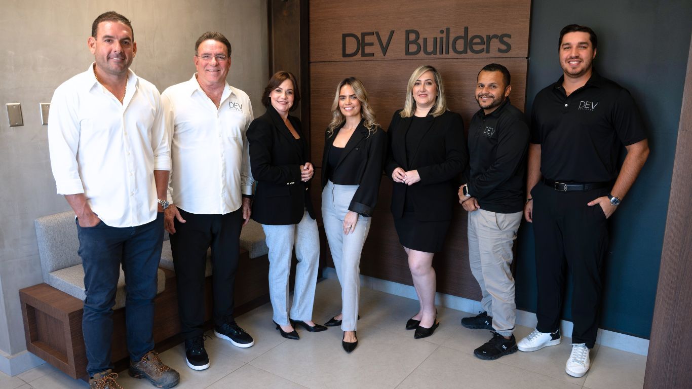 DEV Builders Team posing together