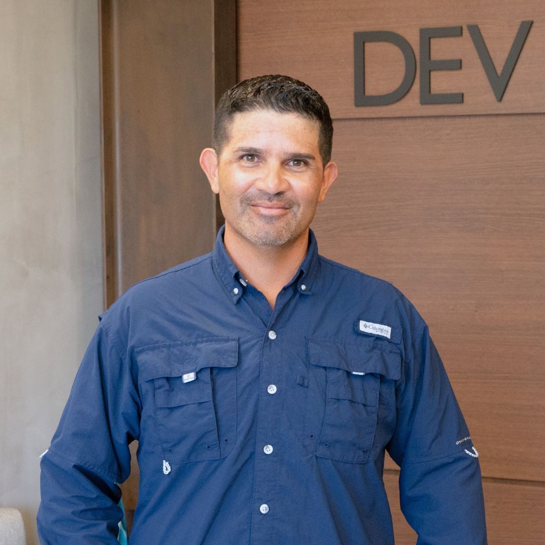 German De La Cruz, DEV Builders Group Project Manager