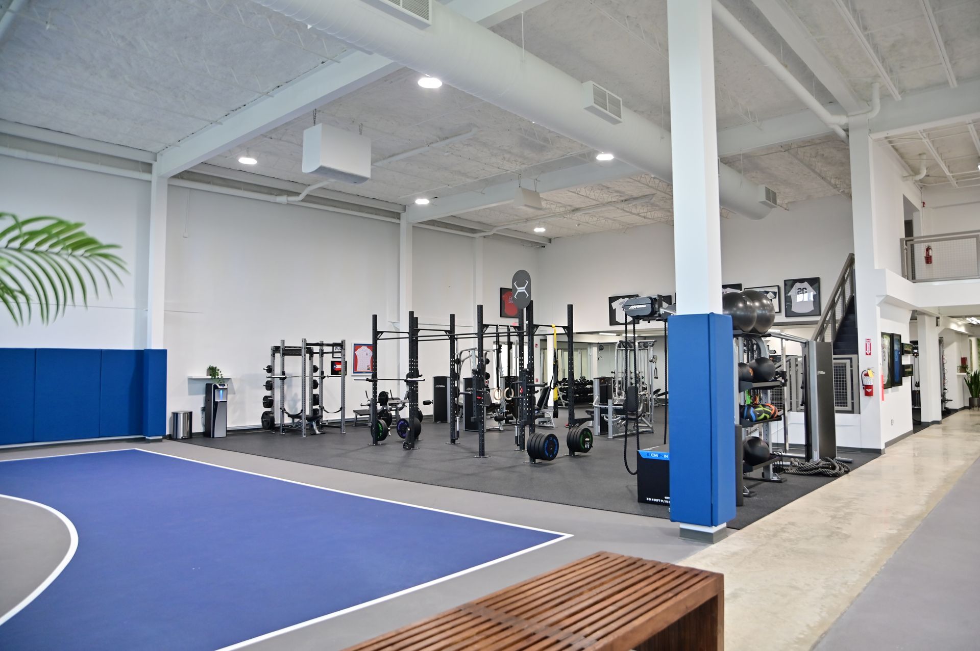 A large Sports Center Built by DEV Builders Group