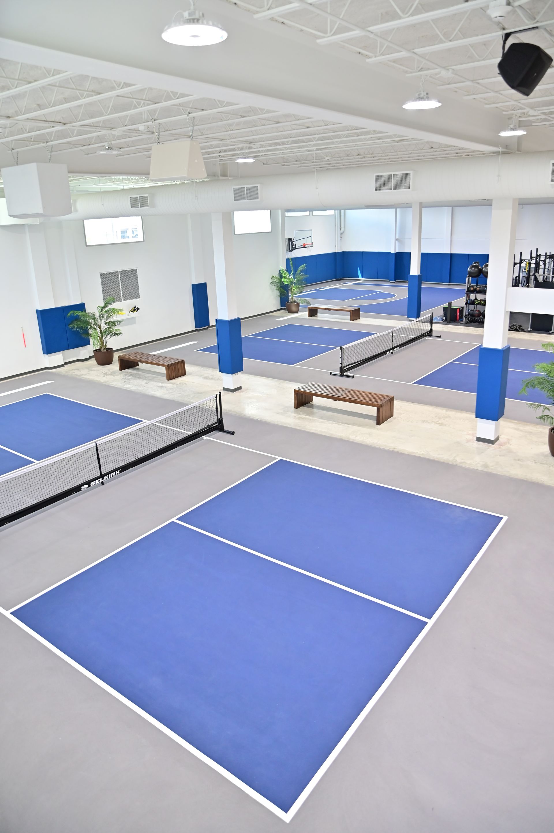 A Pickleball Sports Complex built by DEV Builders