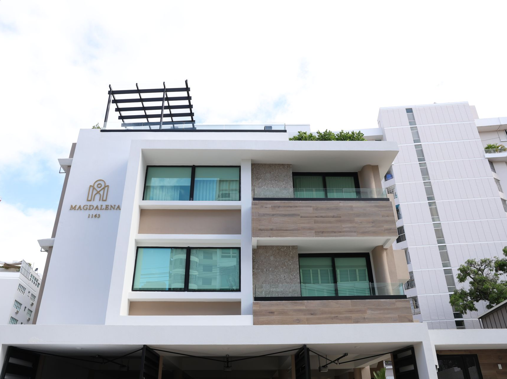 A resort built by DEV Builders Group