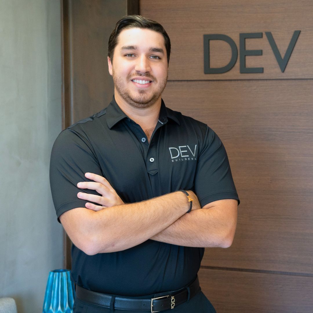 Ricardo Soto, DEV Builders Group Accountant