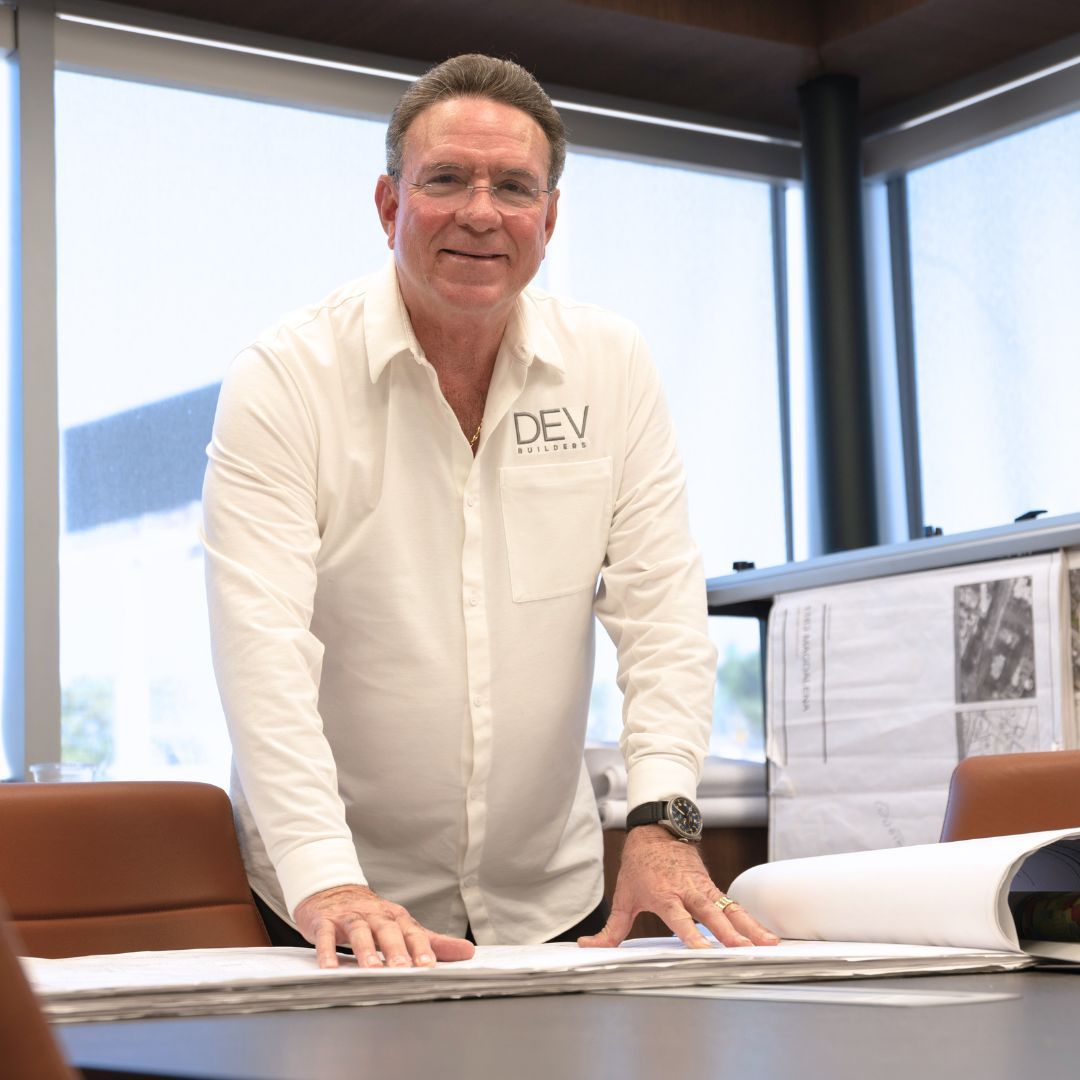 Ricardo de Varona posing with white shirt