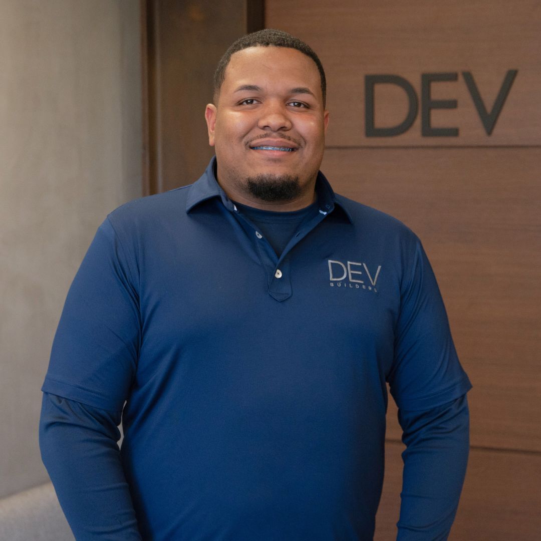 Roger José Corcino, DEV Builders Group Office Assistant