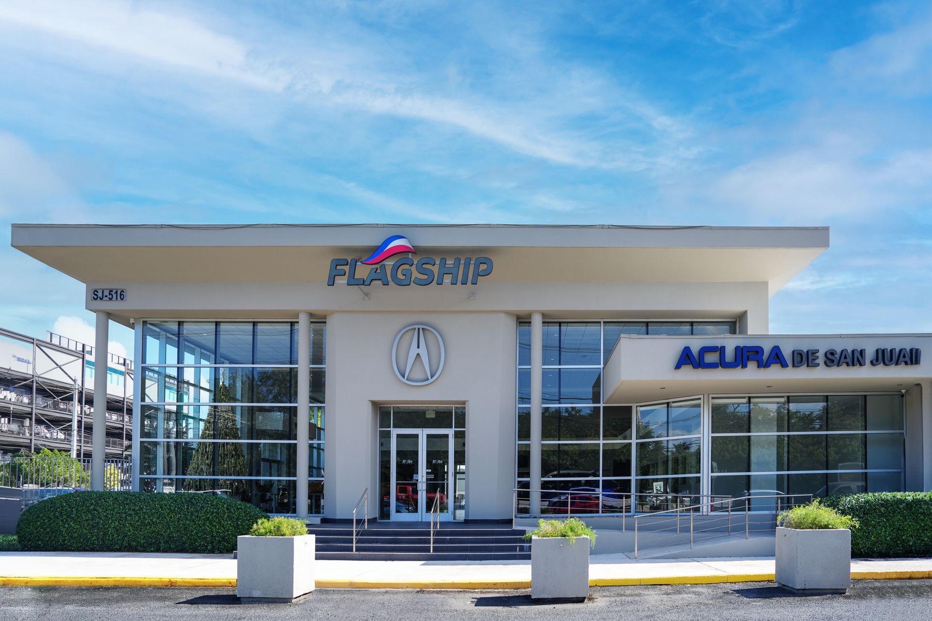 Lexus San Juan car dealership built by DEV Builders Group in PR
