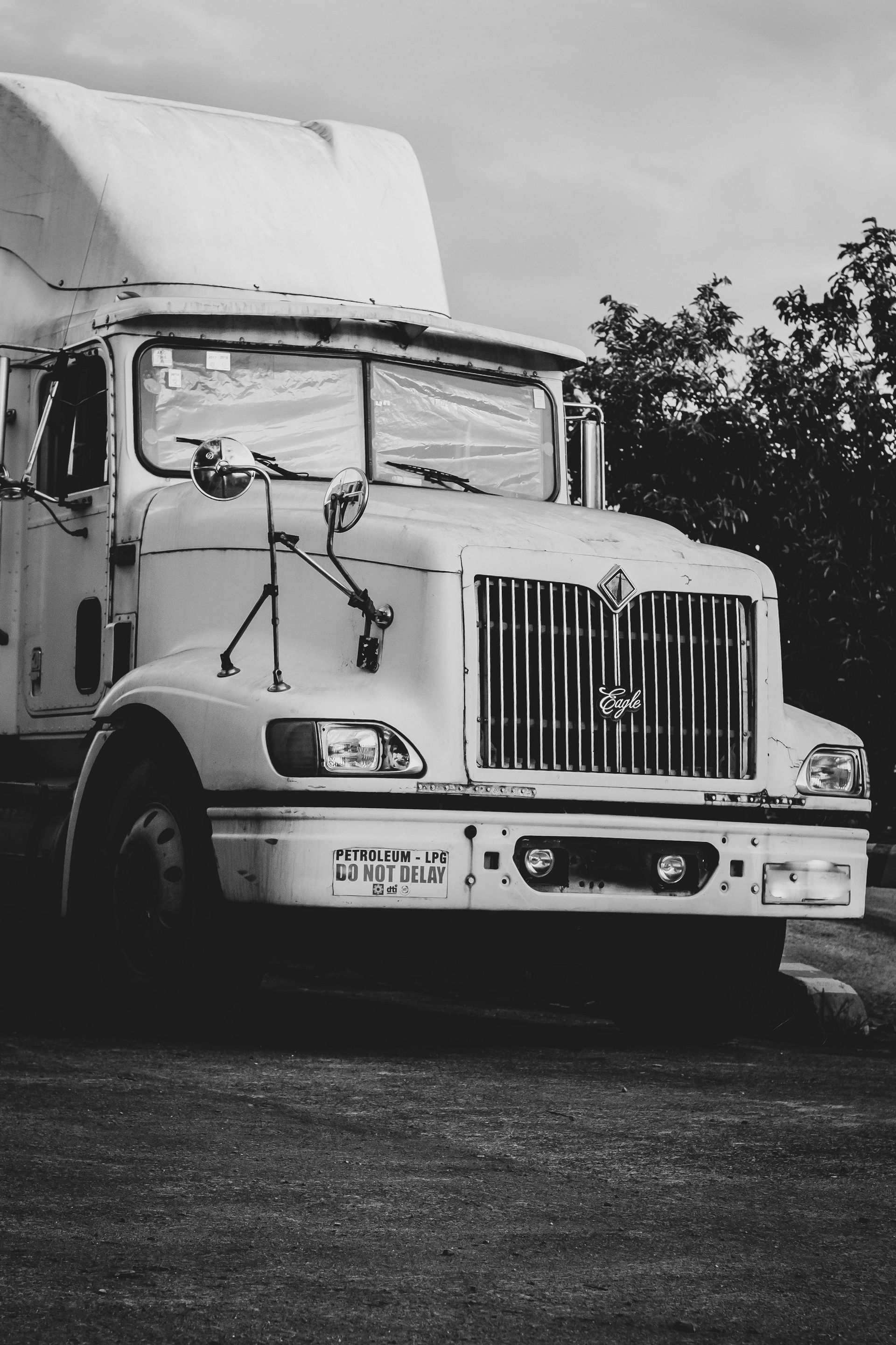 DEV Builders Group emergency fuel services truck in Puerto Rico