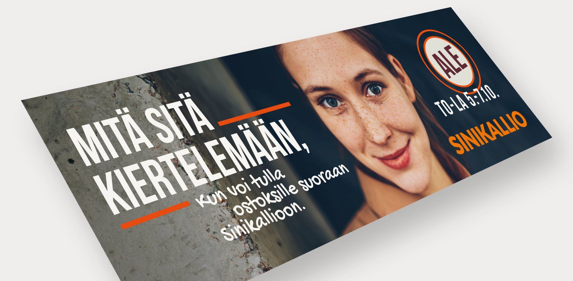 Sinikallio, banneri