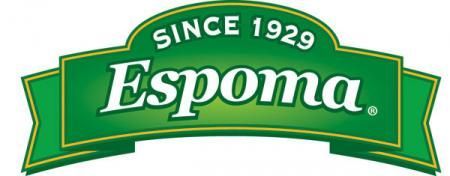 Espoma green banner logo with “Since 1929” text