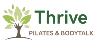 Cochrane Pilates & BodyTalk Logo for Thrive
