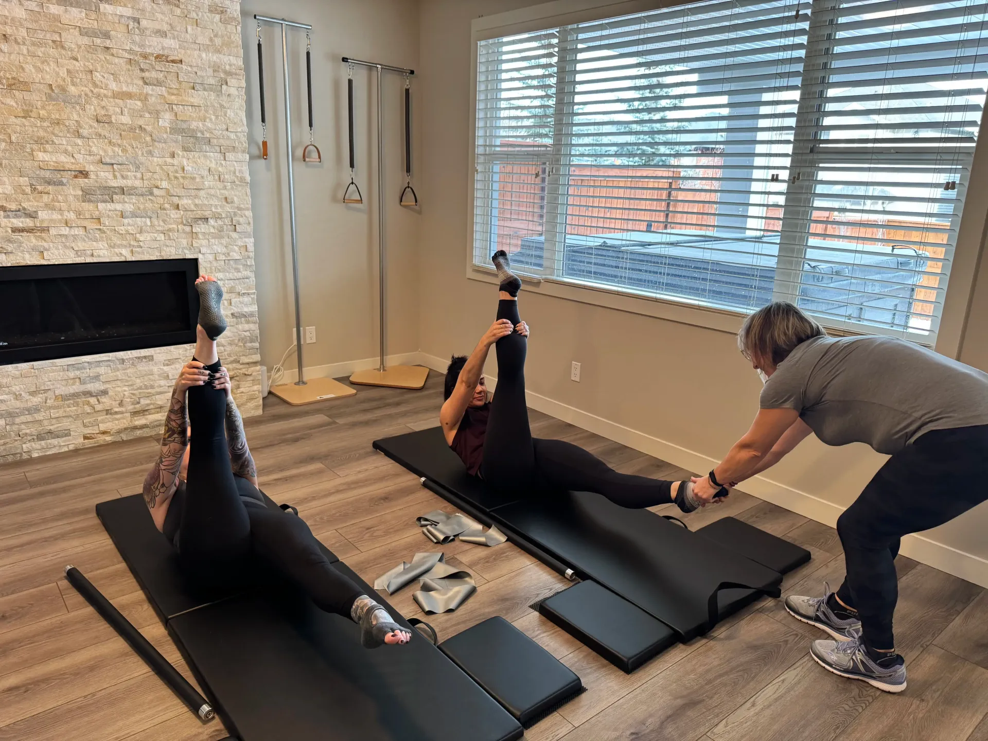 Cochrane PIlates Mat Instructor