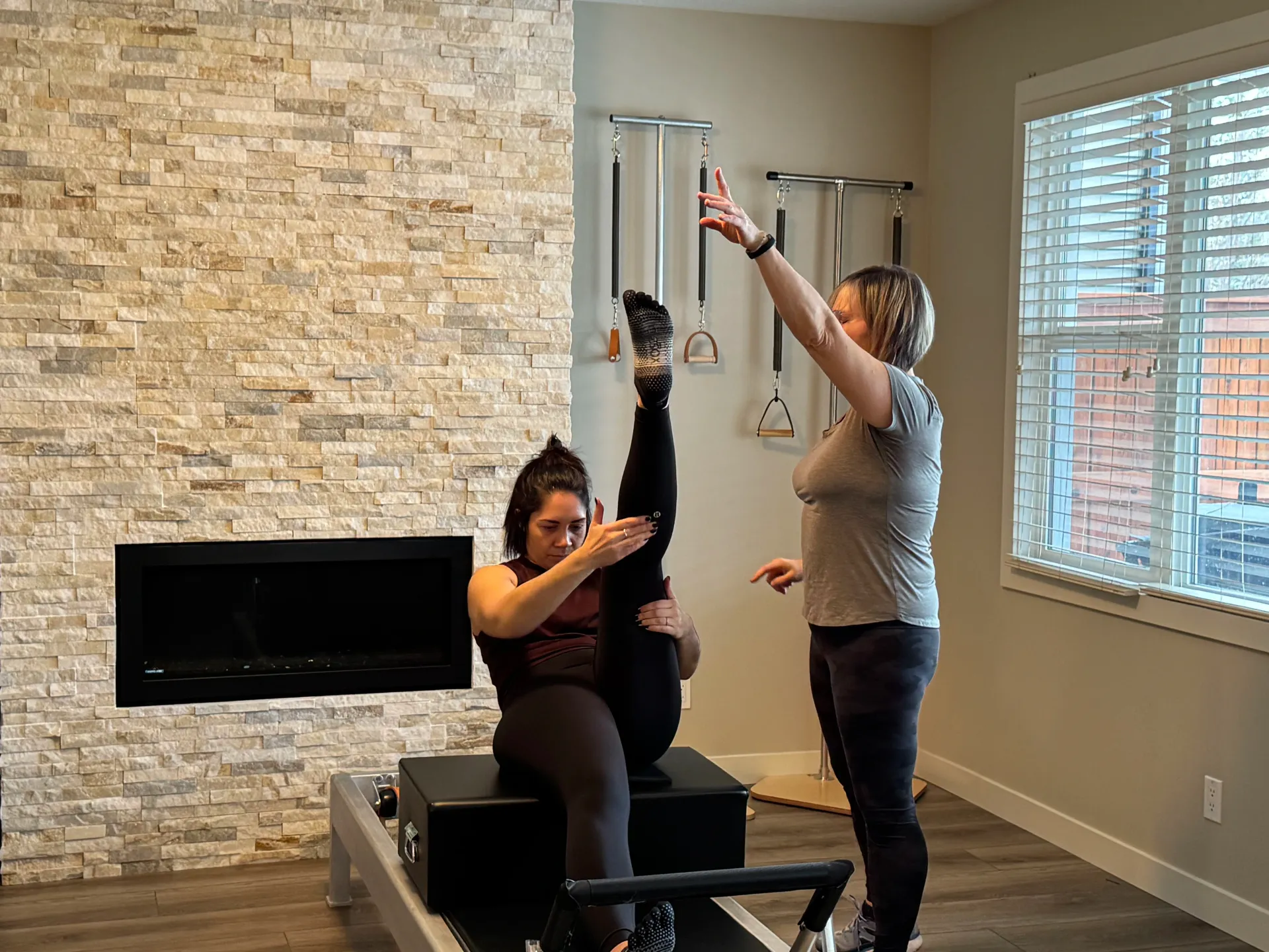 Cochrane Pilates Training Session