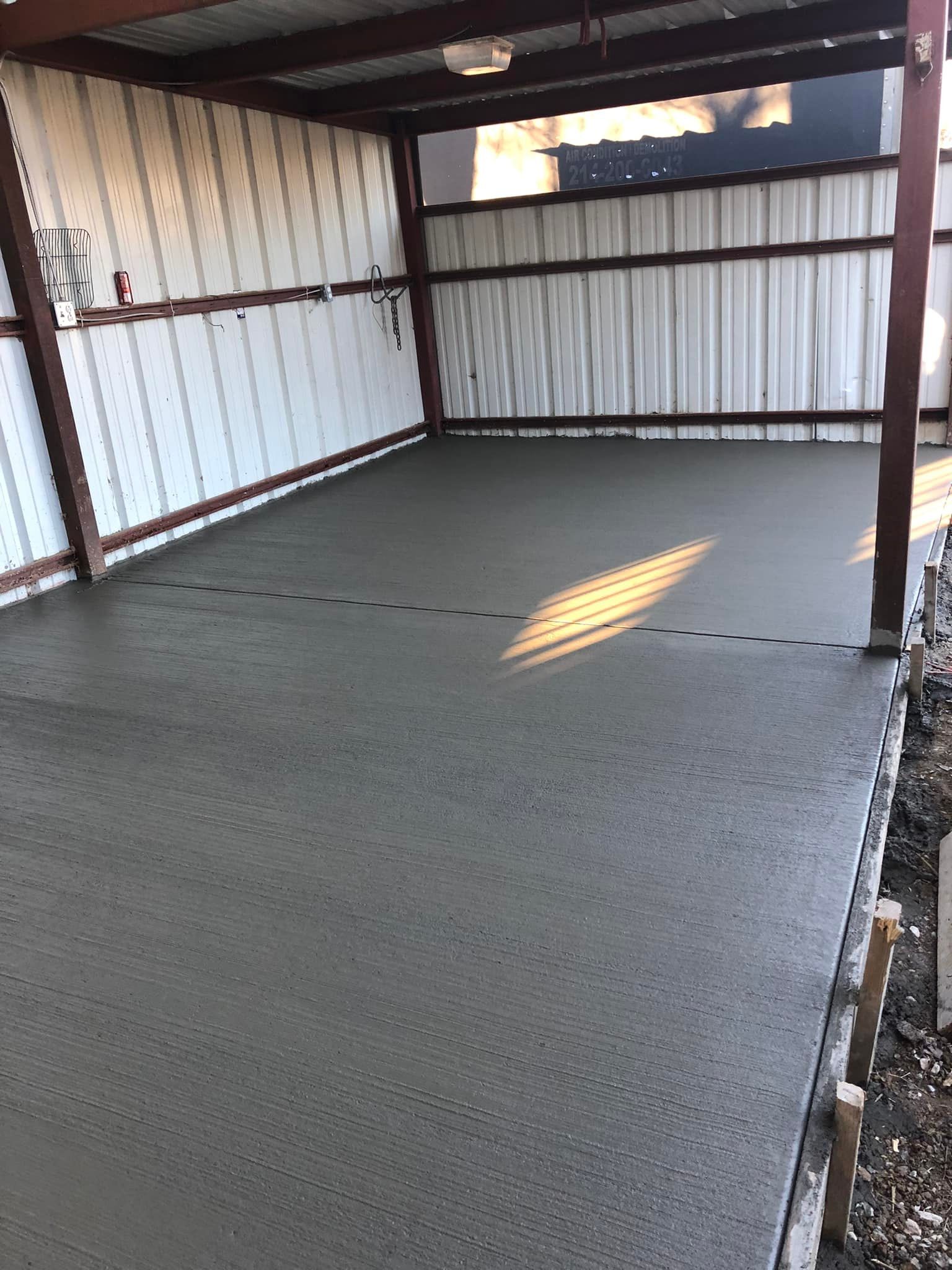 concrete dallas