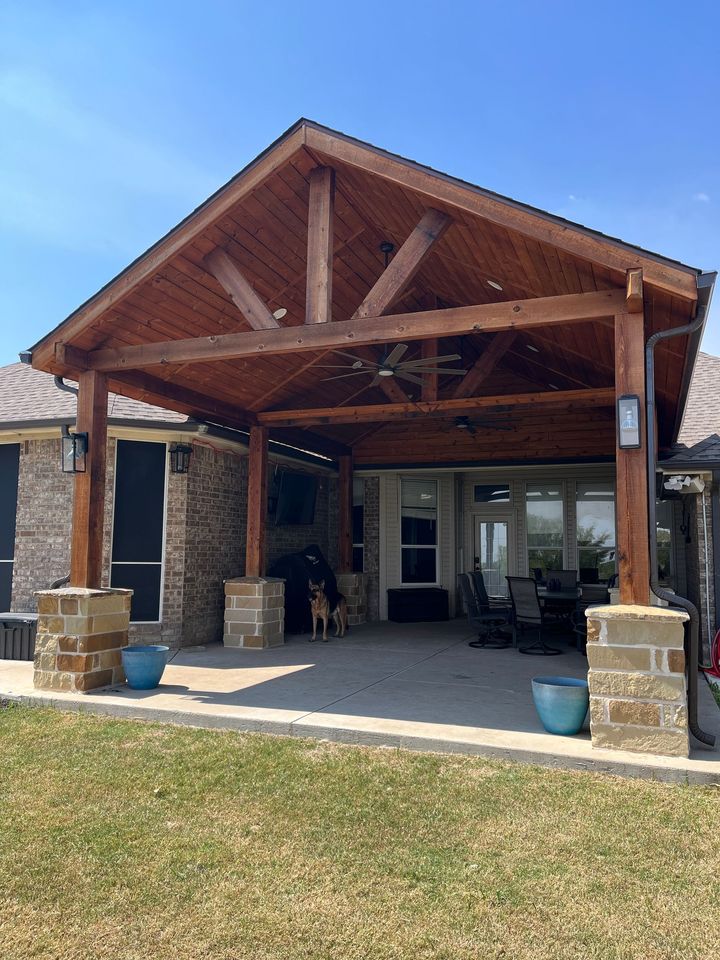 concrete contractor kaufman