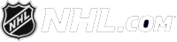 The logo for the nhl is shown on a white background.