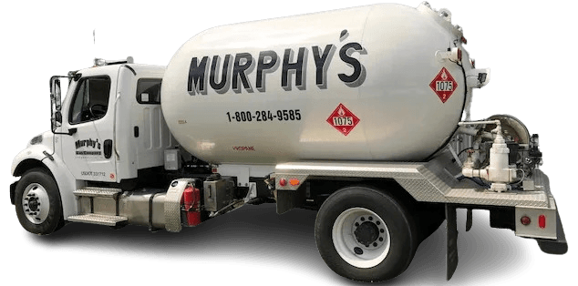 Propane Truck — Connersville, IN — Murphy’s Gas Co. Propane Truck — Connersville, IN — Murphy’s Gas Co.