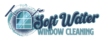 soft water window cleaning logo