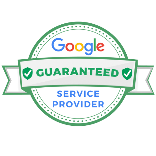 google guaranteed logo