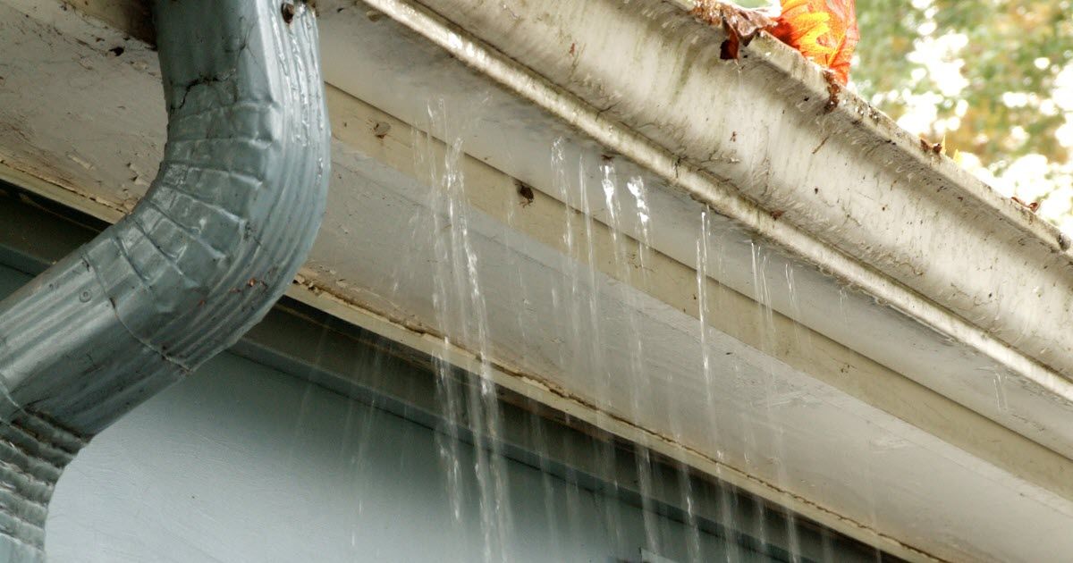 Gutter inspections are important