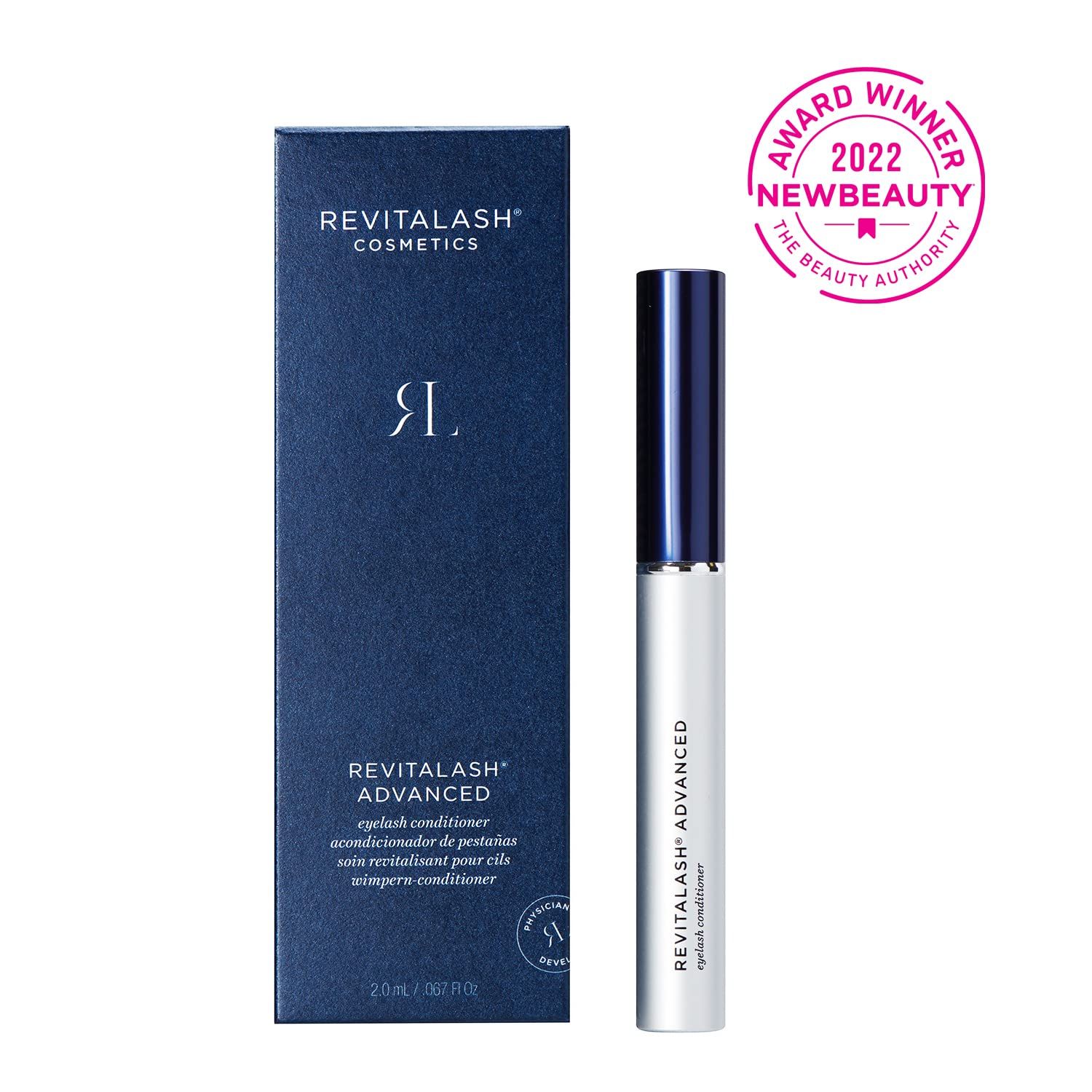 revitalash advanced eyelash conditioner product info and reviews