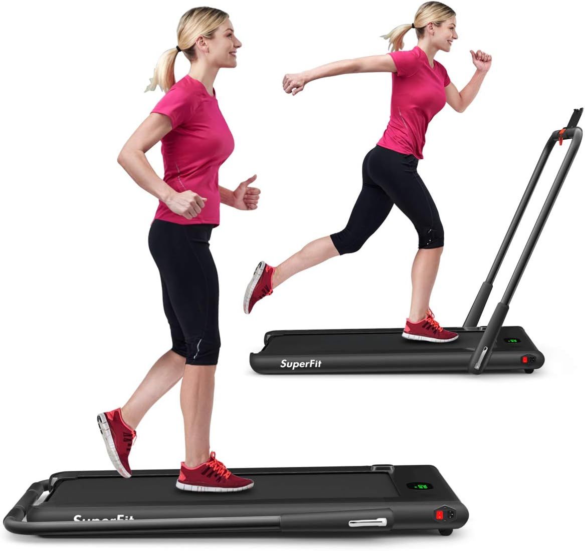 GYMAX Under Desk Treadmill Stay Active Anywhere