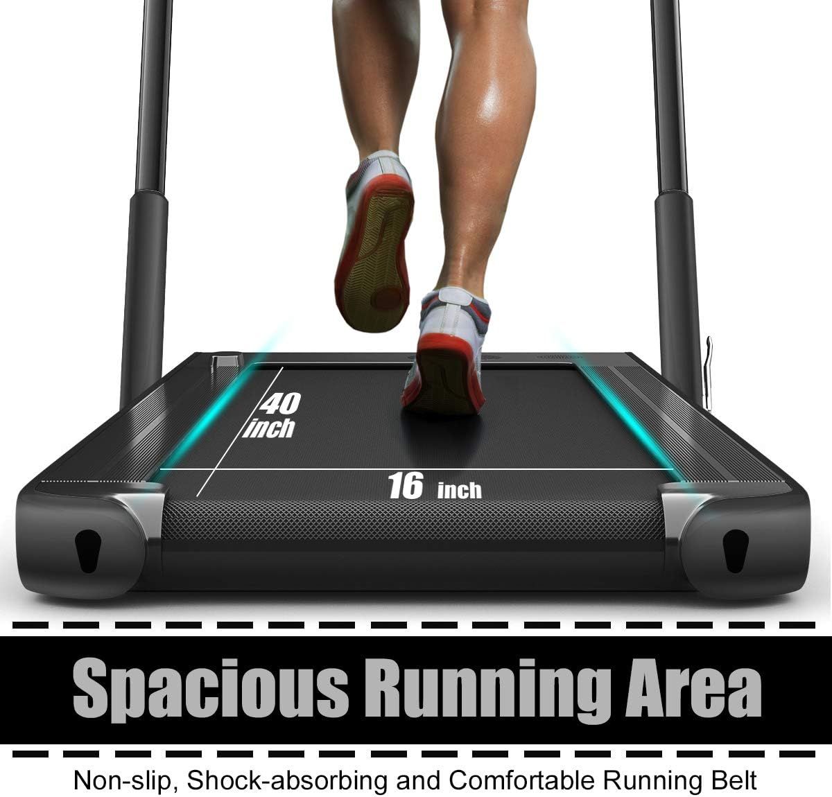 GYMAX Under Desk Treadmill Stay Active Anywhere