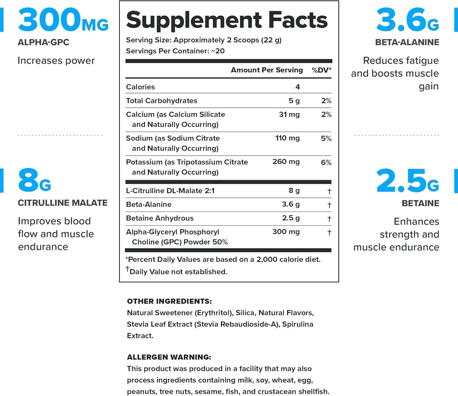 LEGION Pulse (Caffeine-Free) Pre-Workout