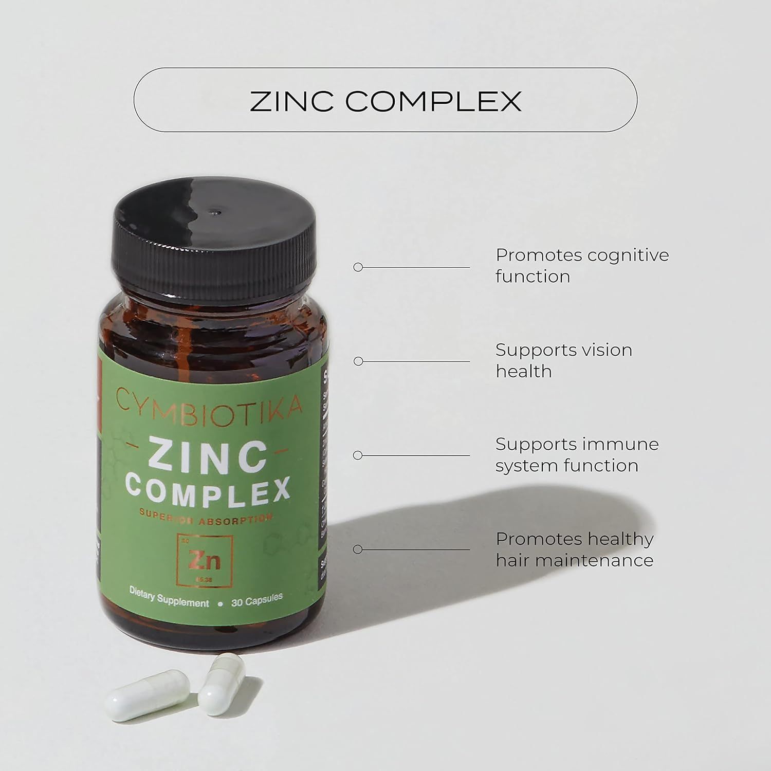 CYMBIOTIKA Zinc Complex