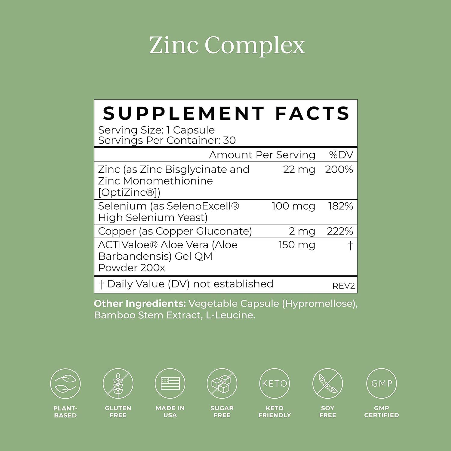 CYMBIOTIKA Zinc Complex