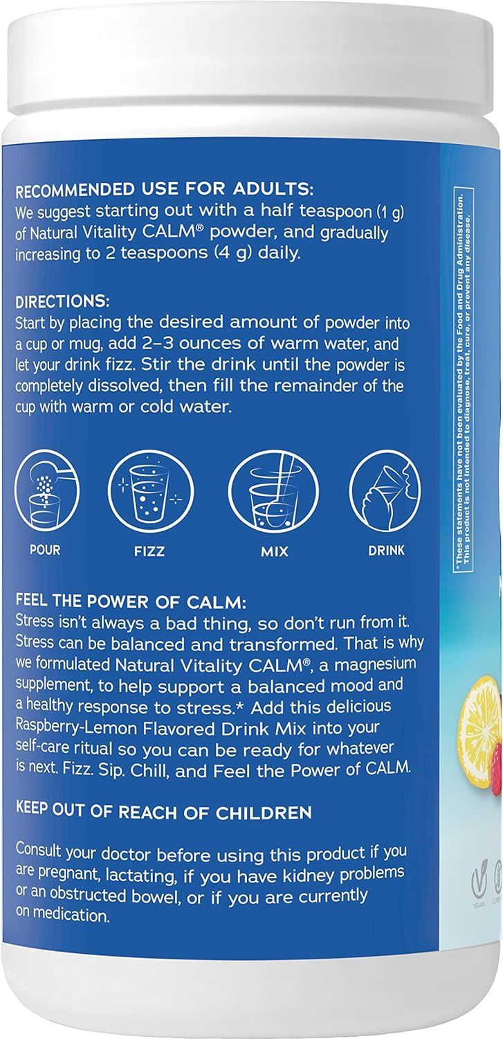 Natural Vitality Calm