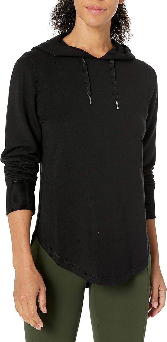 Cloud Soft Fleece hoodie in gray, perfect for layering, offering warmth and comfort with a relaxed fit.