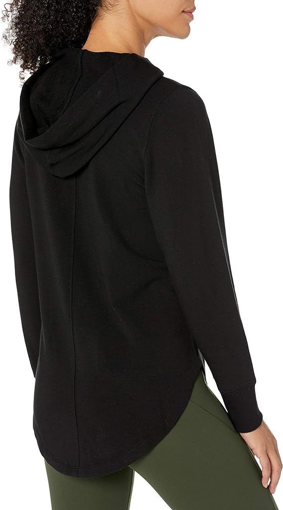 Cloud Soft Fleece hoodie in gray, perfect for layering, offering warmth and comfort with a relaxed fit.