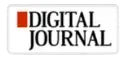 The digital journal logo is on a white background.