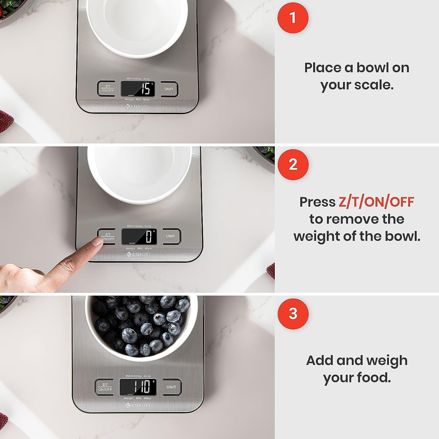Etekcity Food Kitchen Scale