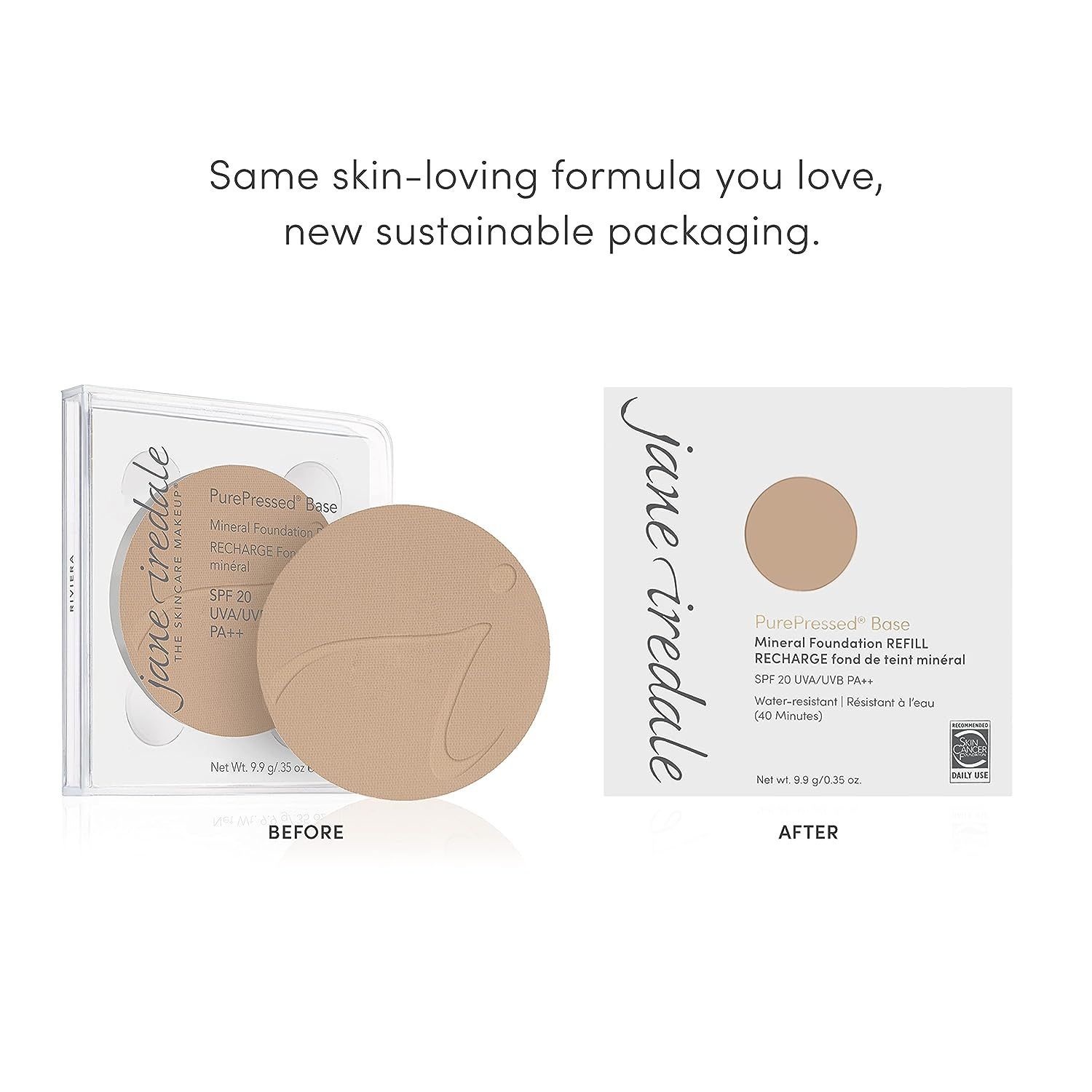 Jane Iredale PurePressed Base Mineral Foundation SPF 20