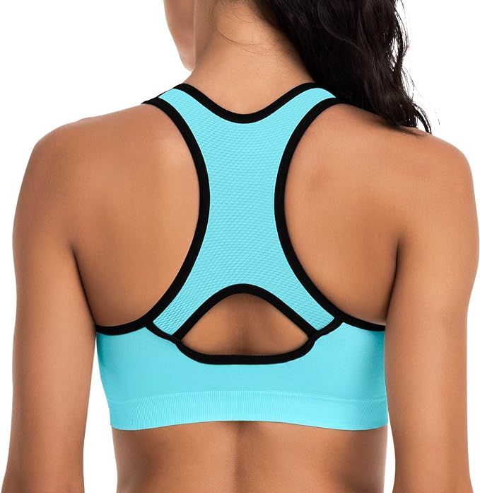 Padded Strappy Sports Bras