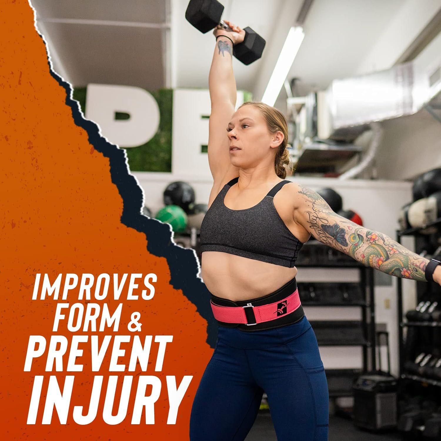 ProFitness Weight Lifting Belt for Women