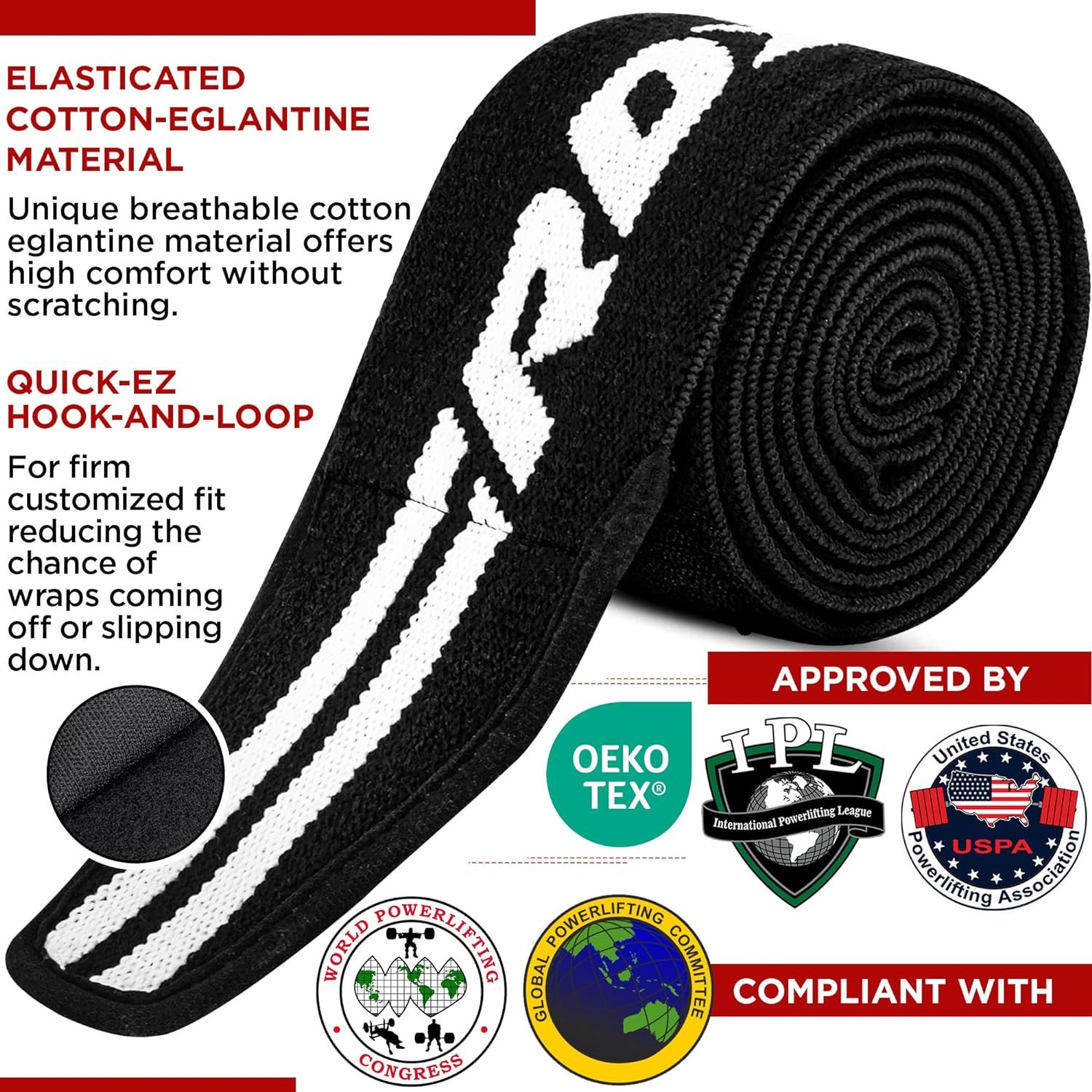 Sports Knee Wraps