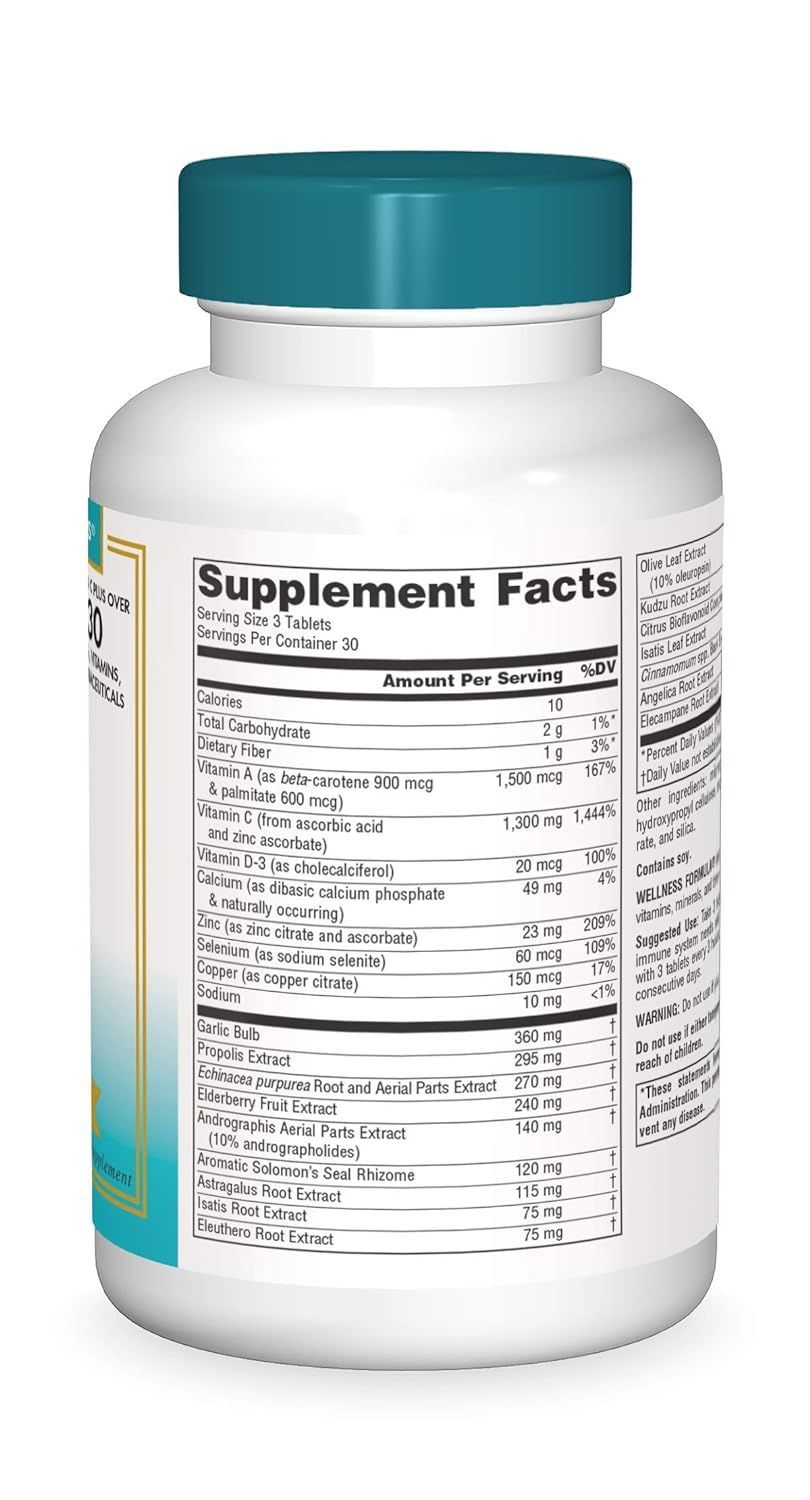 Wellness Formula Daily Immune Support