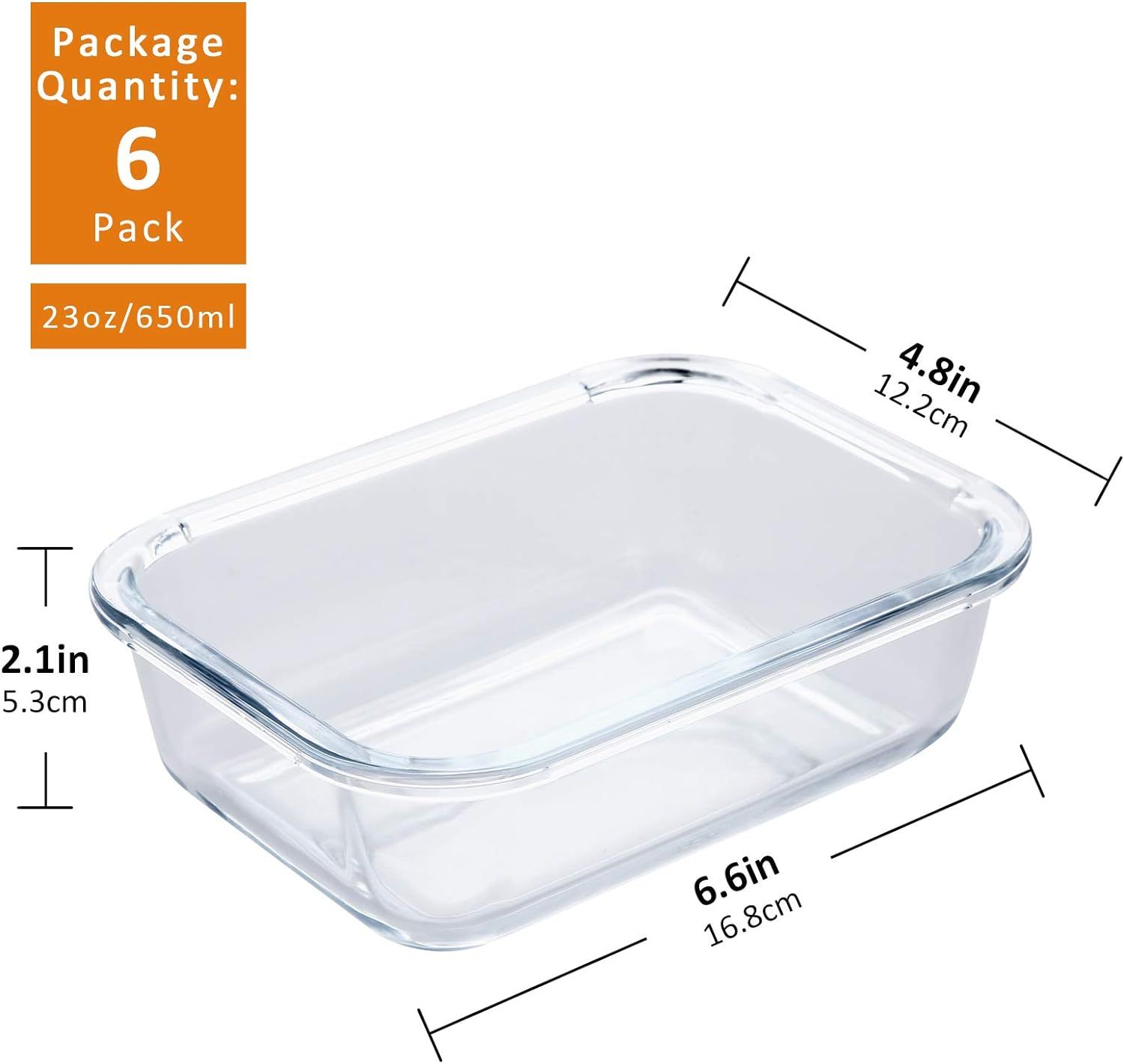 Yeboda Meal Prep Container Set